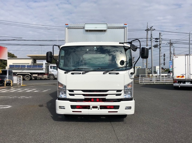 【293】いすゞ　フォワード　フルワイド　アルミウイング　