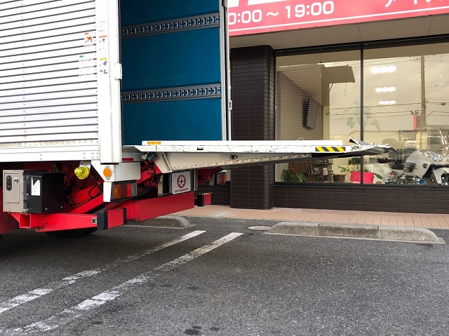 【342】いすゞ　エルフ　アルミバン　フルゲート