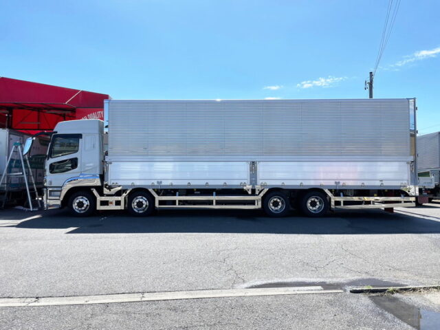 【1513】R5　17スーパーグレート　ハイルーフ　ウィング　プロライン　未使用車　アートフレンド製新品架装