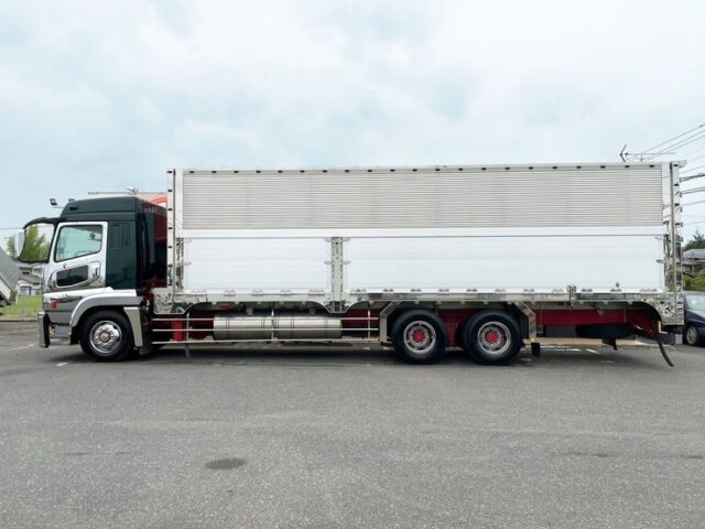 三菱ふそう　スーパーグレート　アルミウィング　ハイルーフ　