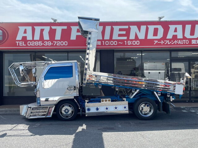 H15　エルフ　ダンプ　デコトラ　５ＭＴ　マニ割り