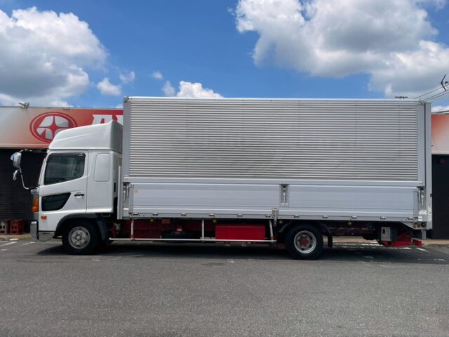 H27　レンジャー　ワイド　ハイルーフ　アルミウィング　跳ね上げPG