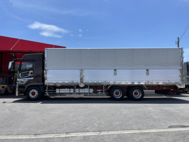 17スーパーグレート　ハイルーフ　ウィング　造りボディ　プレミアムライン　1Mアオリ