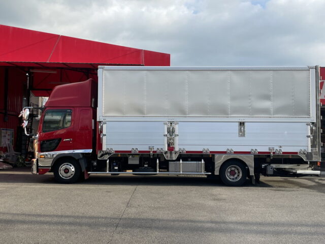 日野　17レンジャー　ハイルーフ　ウィング　6200ワイド　架装多数　エアサス