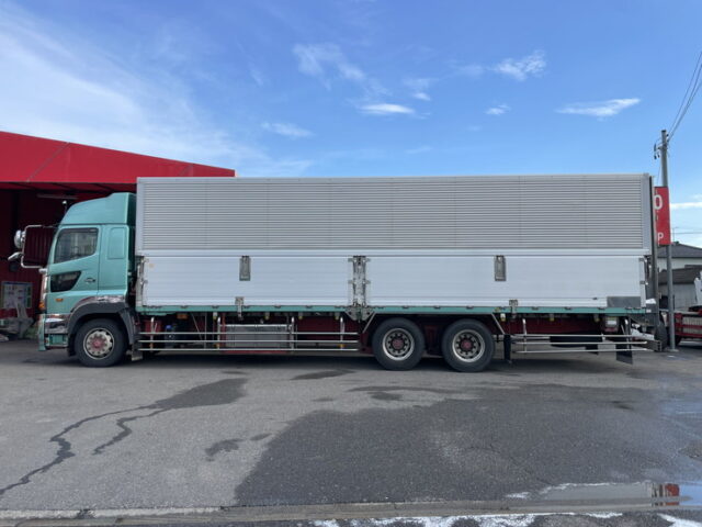 日野　プロフィア　1Mアオリ　ウィング　エアサス　ボディ取り可能