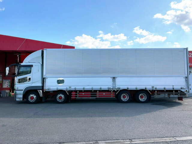 【1567】H26　スーパーグレート　ウィング　アルミホイール　ステンレスサイドバンパー　7速MT