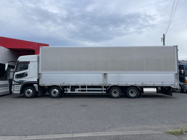 17スーパーグレート　ハイルーフ　ウィング　アルミホイール　最大積載量14.000㎏