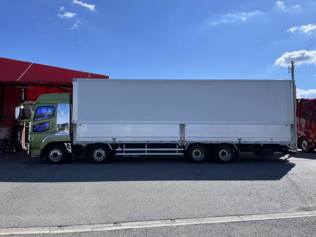 スーパーグレート　ハイルーフ　ウィング　アルミホイール　エアサス　7速MT　