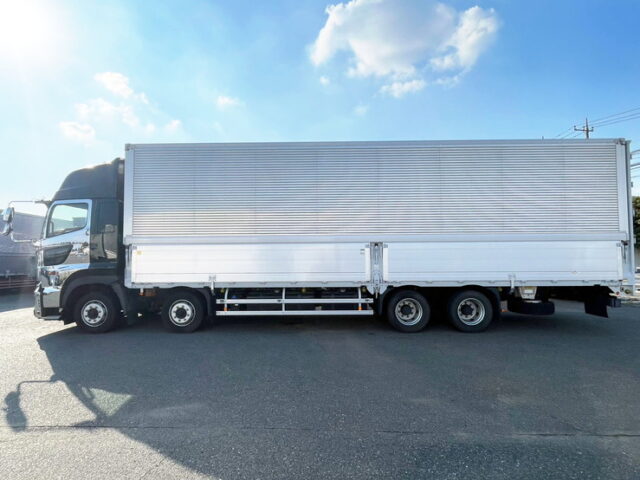 【1597】令和3年　プロフィア　低床アルミウイング　ハイルーフ