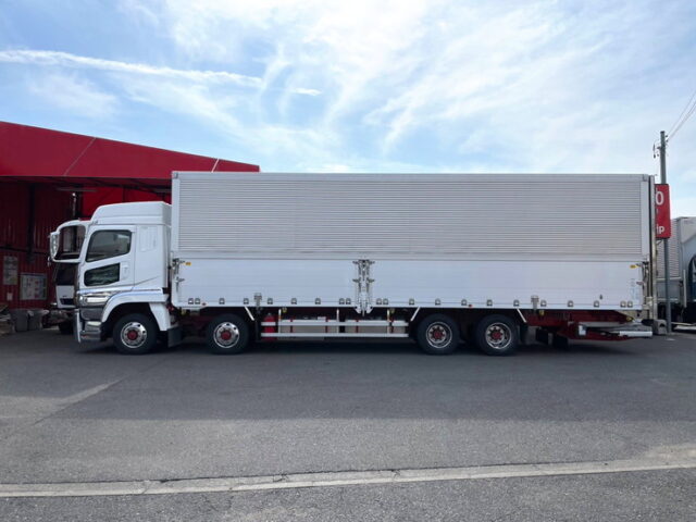 【1604】H29　スーパーグレート　ハイルーフ　ウィング　格納ゲート新品　7速MT