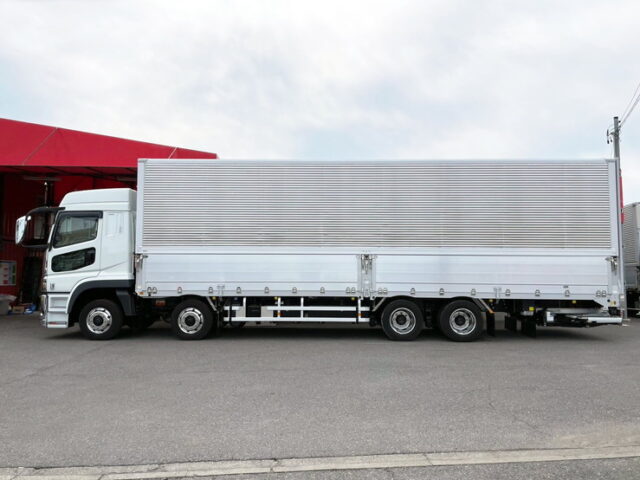 【1510】R5　17スーパーグレート　ハイルーフ　ウィング　格納ゲート付　未使用車　防錆仕様