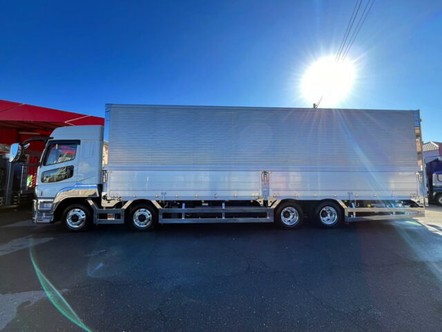 【1511】R5　17スーパーグレート　ハイルーフ　ウィング　格納ゲート付　未使用　AF-Jcraft架装　