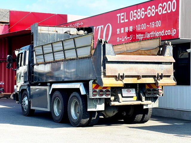 【1556】H14　テラヴィ　ダンプ　V8　F21C　390馬力　5100×2200 【★期間限定★】