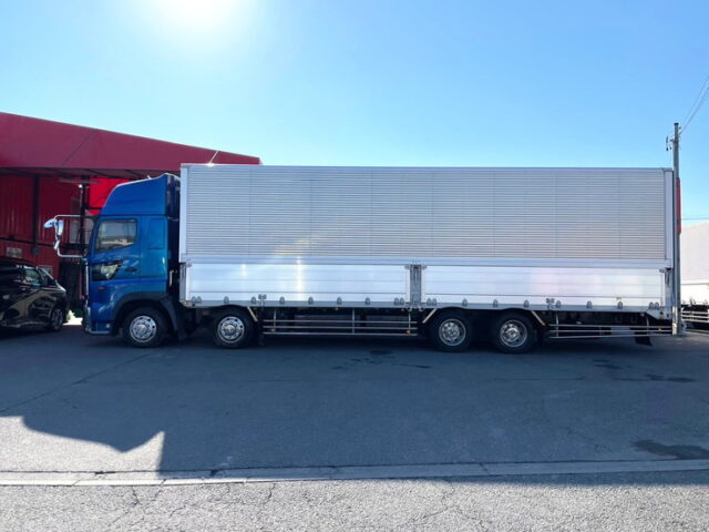 【1627】H29　17プロフィア　ハイルーフ　ウィング　ステンレス多数　木床