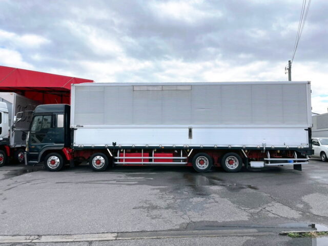 【1647】H15　テラヴィ　ハイルーフ　ウィング　エアサス　7速　400馬力