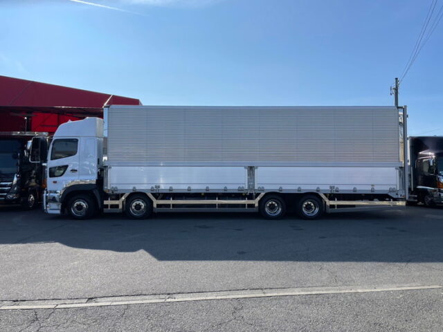 プロフィア　ハイルーフ　ウィング　新品★ステンレスパーツ/メッキホイール　木床　7速MT　380馬力