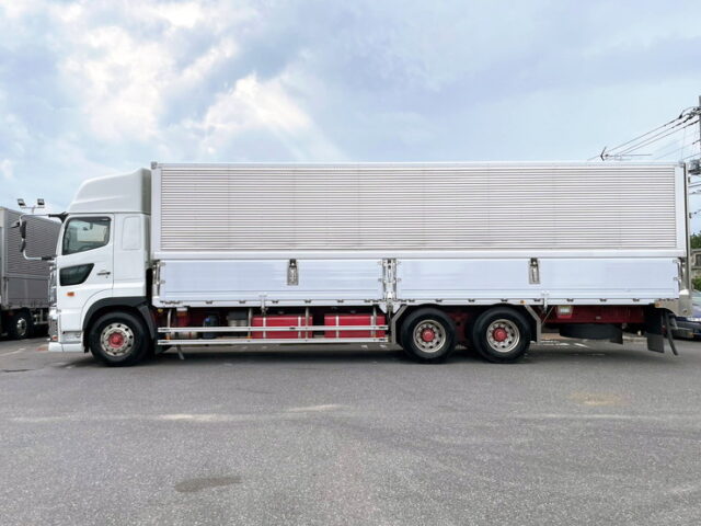 【1542】H30 プロフィア ハイルーフ アルミホイール 門口ステンレス　