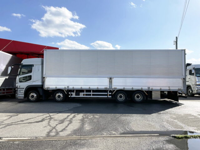 17スーパーグレート　ハイルーフ　ウィング　アルミホイール　メッキ多数