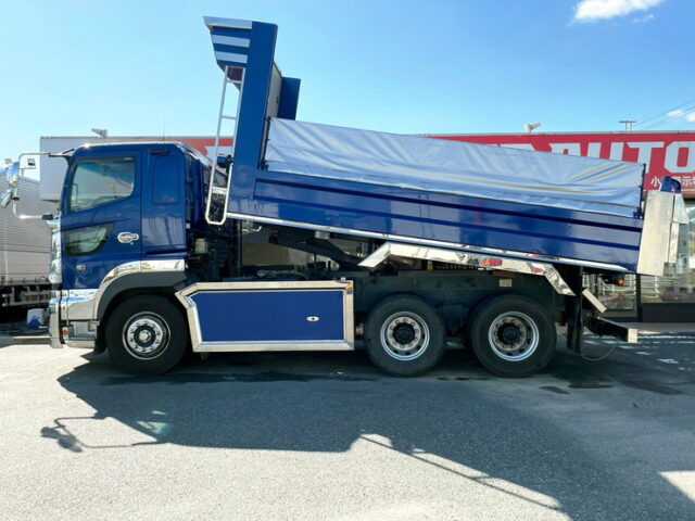 【1570】H29 プロフィア ダンプ 7速MT 5300×2300 380馬力 E13Cエンジン