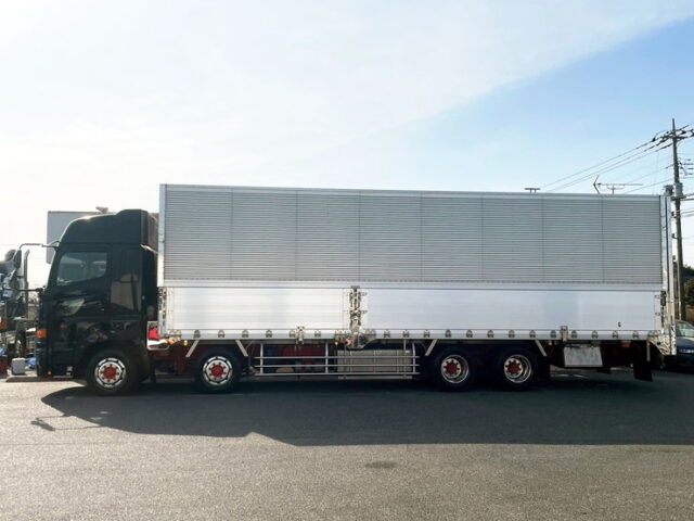 日野　プロフィア　アルミウィング　ステンレス多数　