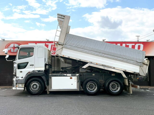 H29 日野　プロフィア　ダンプ　5300×2200　ステンレス多数
