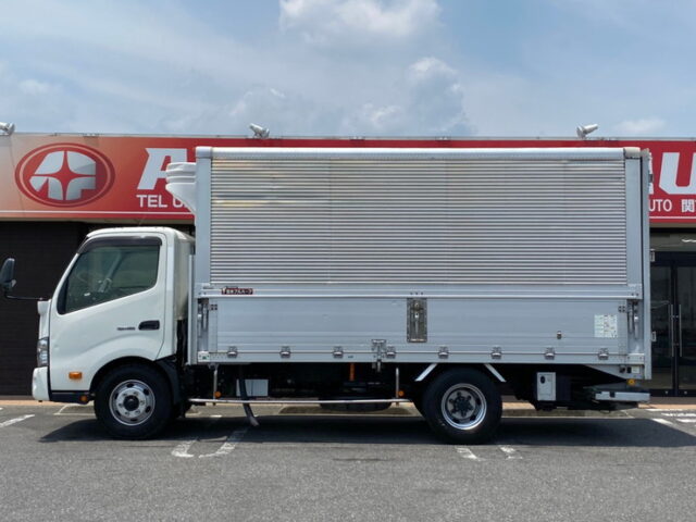 【860】H27　デュトロ　冷凍ウィング　ワイドロング　格納ゲート