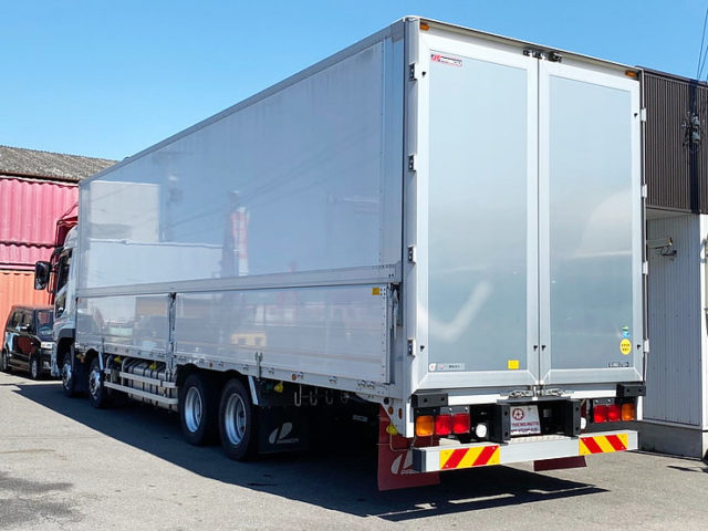 【577】H29　スーパーグレート　パネルウィング　エアサス　★現状販売価格★