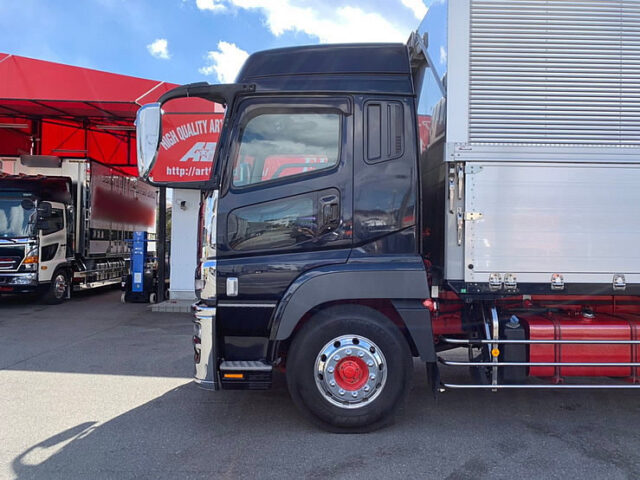 【782】H26　スーパーグレート　ウィング　1メーターアオリ　10輪