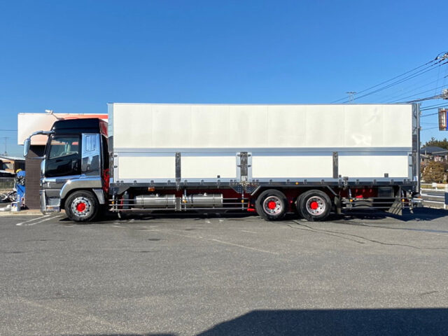 【788】H25　スーパーグレート　冷凍ウィング　10輪　直結冷凍機　キーストン床