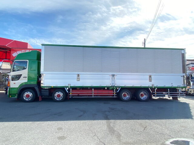 【783】H20　プロフィア　総輪エアサス　ウィング　ラッシングレール3段