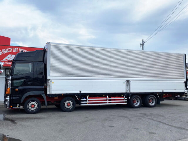 【791】H27　プロフィア　ウィング　4軸　エアサス　木床