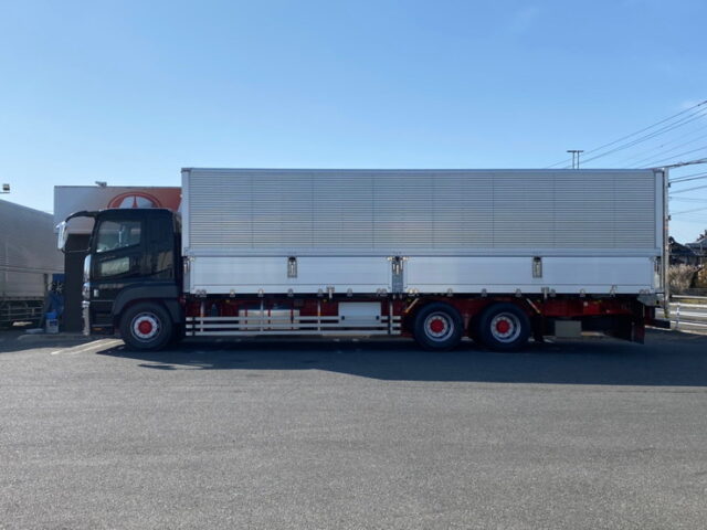 【765】H26　スーパーグレート　ウィング　10輪　塗装仕上済　門工ステン