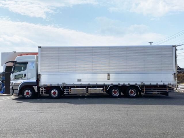 【804】H27　スーパーグレート　ウィング　4軸　エアサス　7速