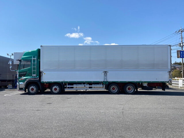 【810】H31　17プロフィア　ウィング　車検付