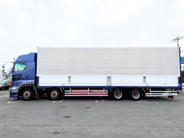 【811】H23　プロフィア　ウィング　総輪エアサス　木床　ラッシング3段