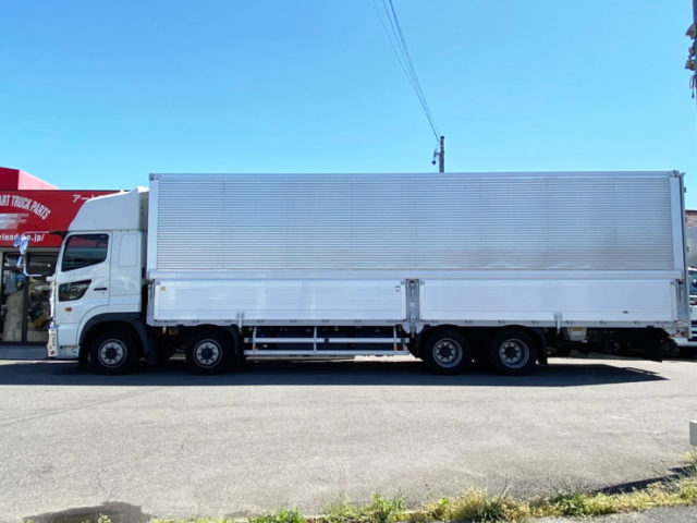 【517】H31　プロフィア　アルミウイング　7速MT