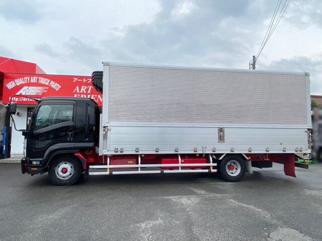 【808】H29　フォワード　冷凍ウィング　エアサス　アルミシマ床