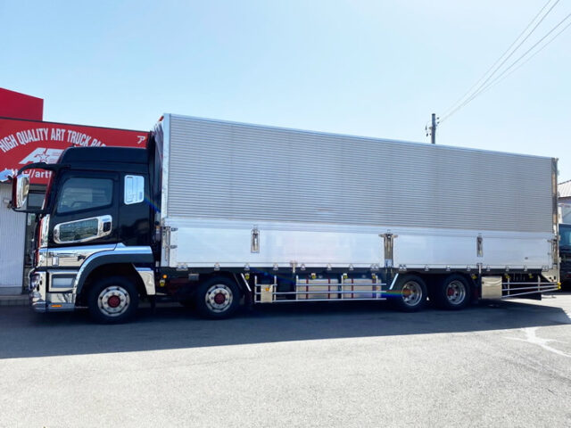 【813】R2　スーパーグレート　ウィング　エアサス　寒冷地仕様