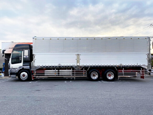 【819】H22　ギガ　アルミウィング　造りボデー　10輪　エアサス　7速