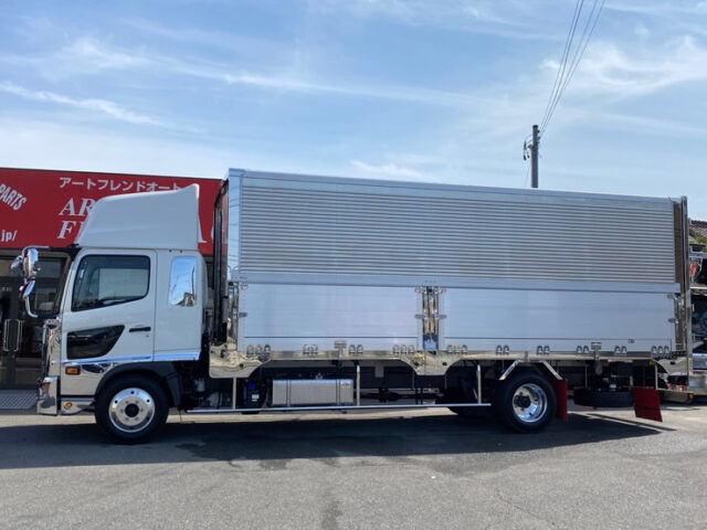 【764】R3　17レンジャー　造りボディ　冷凍ウィング　6500ボディセミワイド　エアサス　90アオリ