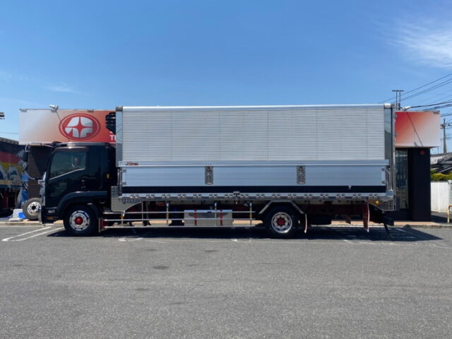 【820】H24　フォワード　冷凍ウィング　増トン　低温設定