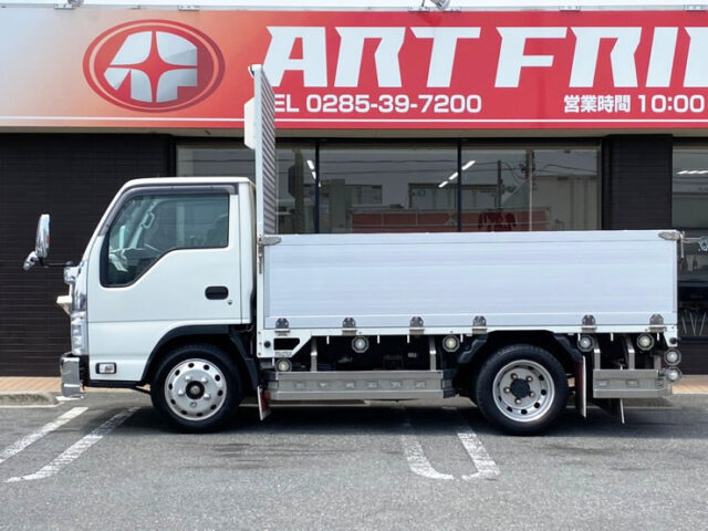 【840】H22　エルフ　標準幅　10尺　造りボデー　アルミ平