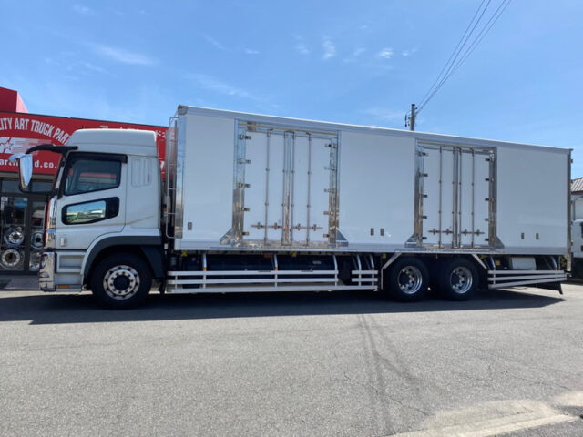 【842】H29　17スーパーグレート　冷凍バン　ジョロ4キーストン　サブエンジン