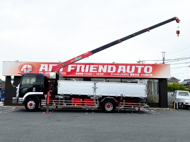 【829】H23　フォワード　増トン　4段クレーン　エアサス