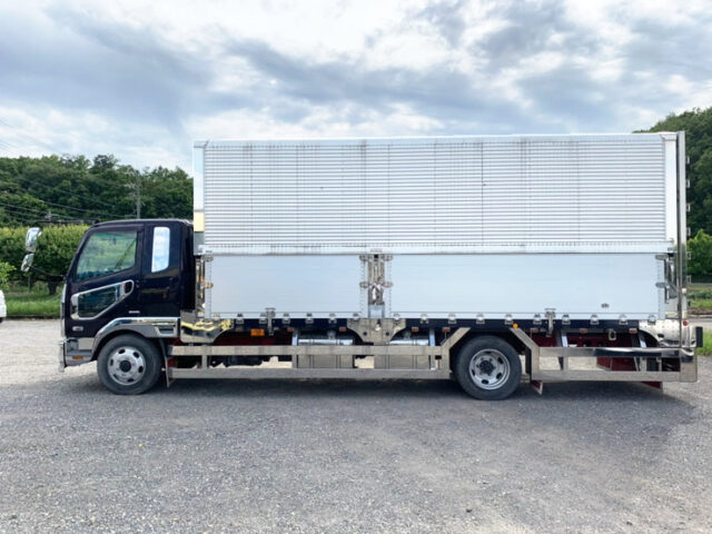 【856】H23　ファイター　造りボデー　ウイング　カスタム　超低走行　委託販売