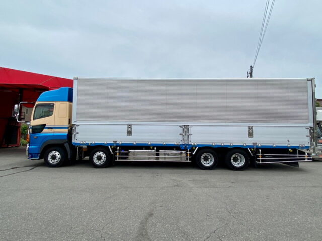 【862】H26　プロフィア　ウィング　門口ステンレス　7速MT　410馬力