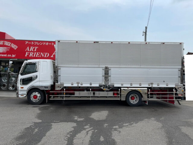 【864】ファイター　増トン　冷凍ウィング　エアサス　造りボディ