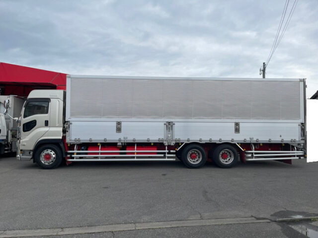 【870】H28　ギガ　ハイルーフ　10輪　ウィング　内高2,504　門口ステンレス　7速