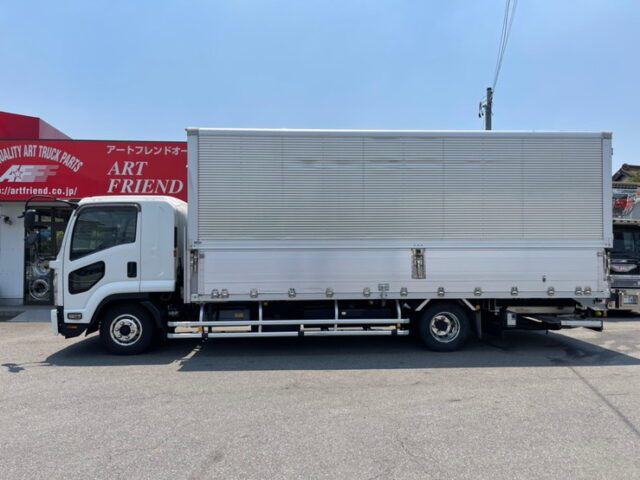 【858】H28　フォワード　6200　ワイド　エアサス　冷凍ウィング