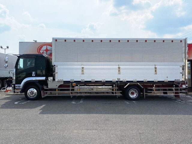 【816】H28　フォワード　冷凍ウィング　7200　ワイド　造りボデー　増トン